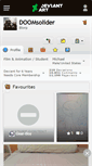 Mobile Screenshot of doomsolider.deviantart.com