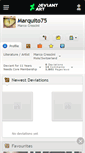 Mobile Screenshot of marquito75.deviantart.com