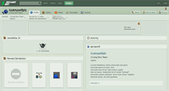 Desktop Screenshot of icutmyselfplz.deviantart.com