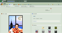 Desktop Screenshot of caorr.deviantart.com