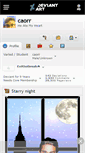 Mobile Screenshot of caorr.deviantart.com