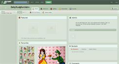 Desktop Screenshot of daisyxluigiluvclub.deviantart.com