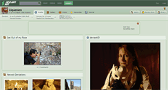 Desktop Screenshot of liquessen.deviantart.com