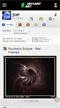 Mobile Screenshot of jcer.deviantart.com