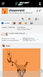 Mobile Screenshot of cheyenneslr.deviantart.com