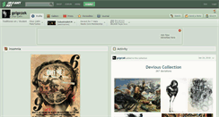 Desktop Screenshot of gelgezek.deviantart.com