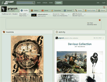 Tablet Screenshot of gelgezek.deviantart.com
