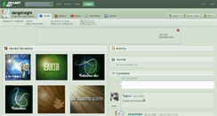 Desktop Screenshot of dangstraight.deviantart.com