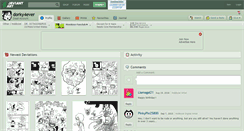 Desktop Screenshot of dorky4ever.deviantart.com