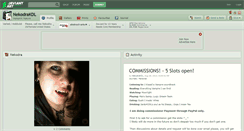 Desktop Screenshot of nekodrakdl.deviantart.com