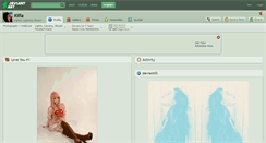 Desktop Screenshot of kifia.deviantart.com