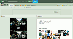 Desktop Screenshot of androg.deviantart.com