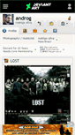 Mobile Screenshot of androg.deviantart.com