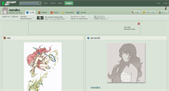 Desktop Screenshot of mendics.deviantart.com