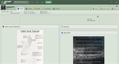 Desktop Screenshot of jmb2371.deviantart.com