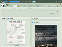 Tablet Screenshot of jmb2371.deviantart.com