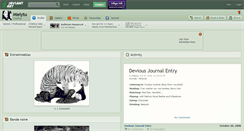 Desktop Screenshot of mielytu.deviantart.com