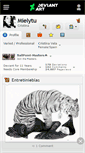 Mobile Screenshot of mielytu.deviantart.com