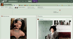 Desktop Screenshot of m3ment0m0ri.deviantart.com