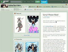 Tablet Screenshot of anima-fan-club.deviantart.com