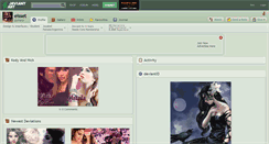 Desktop Screenshot of eisset.deviantart.com
