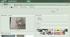 Desktop Screenshot of boyhen.deviantart.com