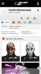 Mobile Screenshot of numb-sikend-eyes.deviantart.com