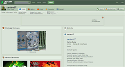 Desktop Screenshot of certero27.deviantart.com