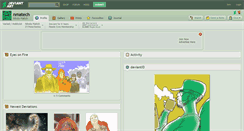 Desktop Screenshot of nmatech.deviantart.com