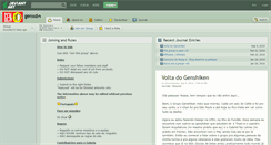 Desktop Screenshot of genxd.deviantart.com