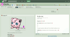 Desktop Screenshot of filly-milly.deviantart.com