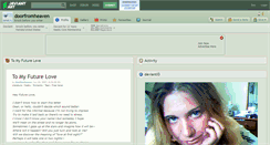 Desktop Screenshot of doorfromheaven.deviantart.com