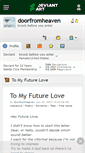Mobile Screenshot of doorfromheaven.deviantart.com