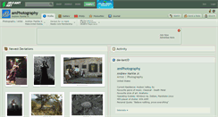 Desktop Screenshot of amphotography.deviantart.com