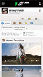 Mobile Screenshot of ahmetferah.deviantart.com