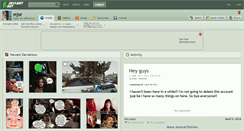 Desktop Screenshot of mjor.deviantart.com