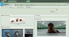 Desktop Screenshot of equilerex.deviantart.com