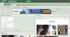 Desktop Screenshot of darkvaatigirl.deviantart.com