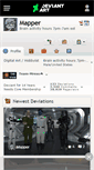 Mobile Screenshot of mapper.deviantart.com