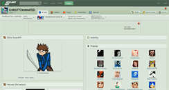 Desktop Screenshot of chris777animated.deviantart.com