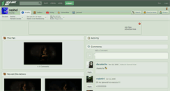Desktop Screenshot of neshel.deviantart.com