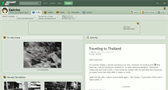 Desktop Screenshot of eadwine.deviantart.com