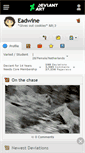 Mobile Screenshot of eadwine.deviantart.com