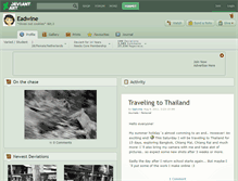 Tablet Screenshot of eadwine.deviantart.com