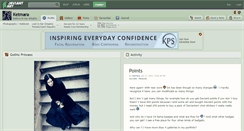 Desktop Screenshot of ketmara.deviantart.com