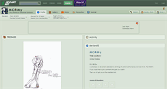Desktop Screenshot of m-c-r-m-y.deviantart.com