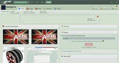 Desktop Screenshot of horizon14.deviantart.com