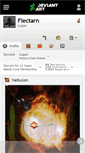Mobile Screenshot of flectarn.deviantart.com