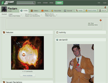 Tablet Screenshot of flectarn.deviantart.com