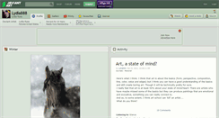 Desktop Screenshot of lydia888.deviantart.com